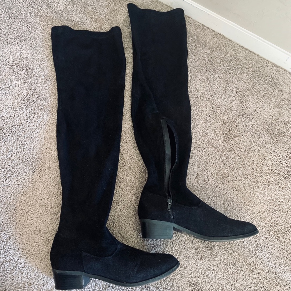 Thigh high boots